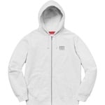 Supreme World Famous Zip Up Hooded Sweatshirt (SS18)