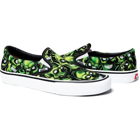 Supreme Supreme®/Vans® Skull Pile Slip-On - $98.00