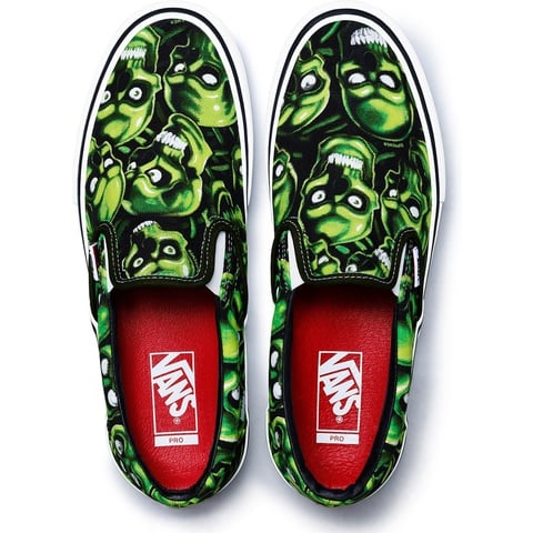 Supreme Supreme®/Vans® Skull Pile Slip-On - Colorway