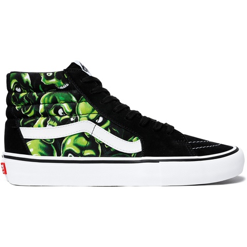 Supreme Supreme®/Vans® Skull Pile Sk8-Hi - Colorway