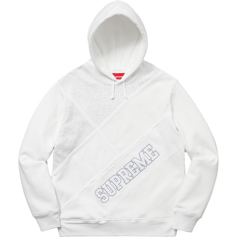 Supreme Diagonal Hooded Sweatshirt パーカー Diagonal Hooded Sweatshirt - spring/summer 2018 - Supreme