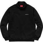 Supreme Color Blocked Half Zip Sweatshirt (SS18)