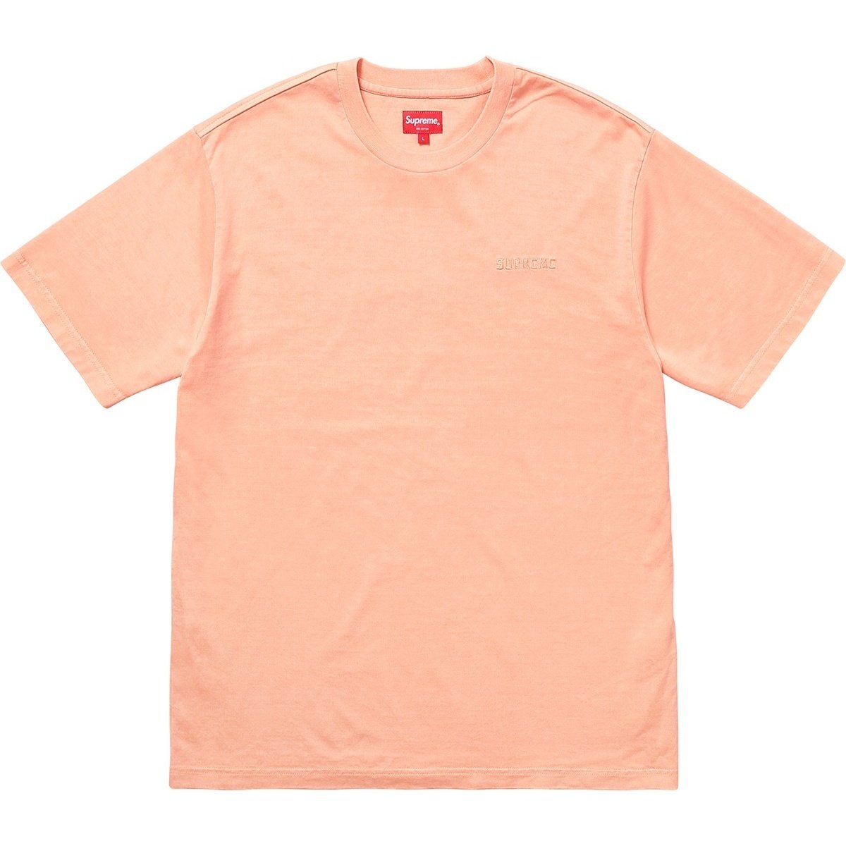Supreme Overdyed Tee (SS18) - $58