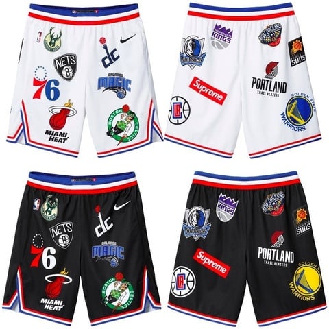 Supreme®/Nike®/NBA Teams Authentic Short - Supreme