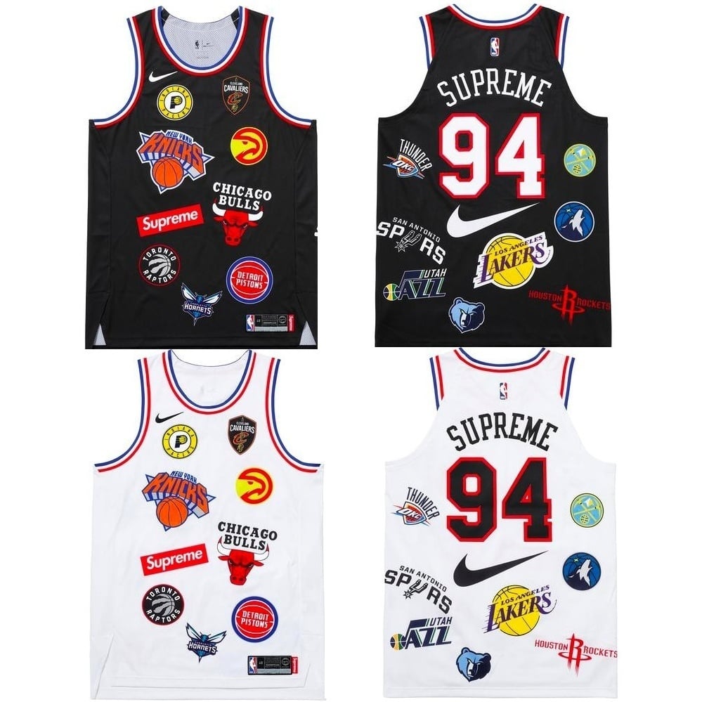 Supreme®/Nike®/NBA Teams Authentic Jersey - SupremeCommunity