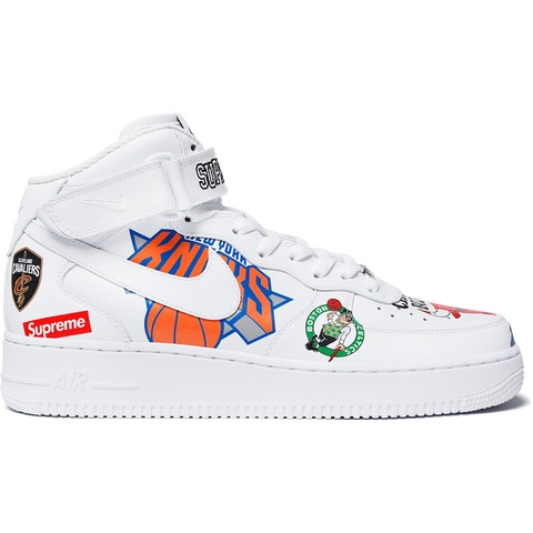 Supreme Supreme®/Nike®/NBA Teams Air Force 1 Mid - Colorway