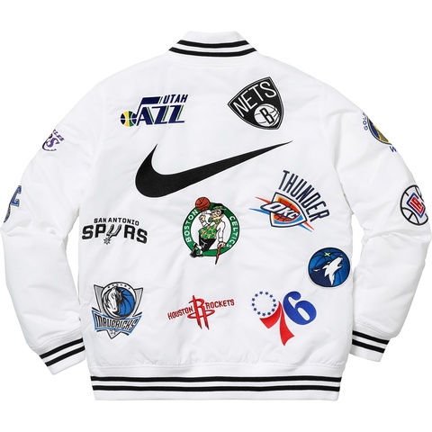 Supreme®/Nike®/NBA Teams Warm-Up Jacket - Supreme