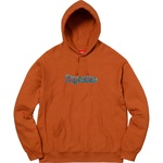 Supreme Gonz Logo Hooded Sweatshirt (SS18)
