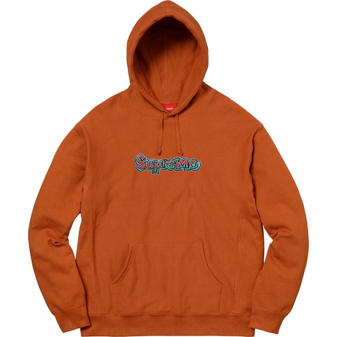 Supreme Gonz Logo Hooded Sweatshirt - Colorway