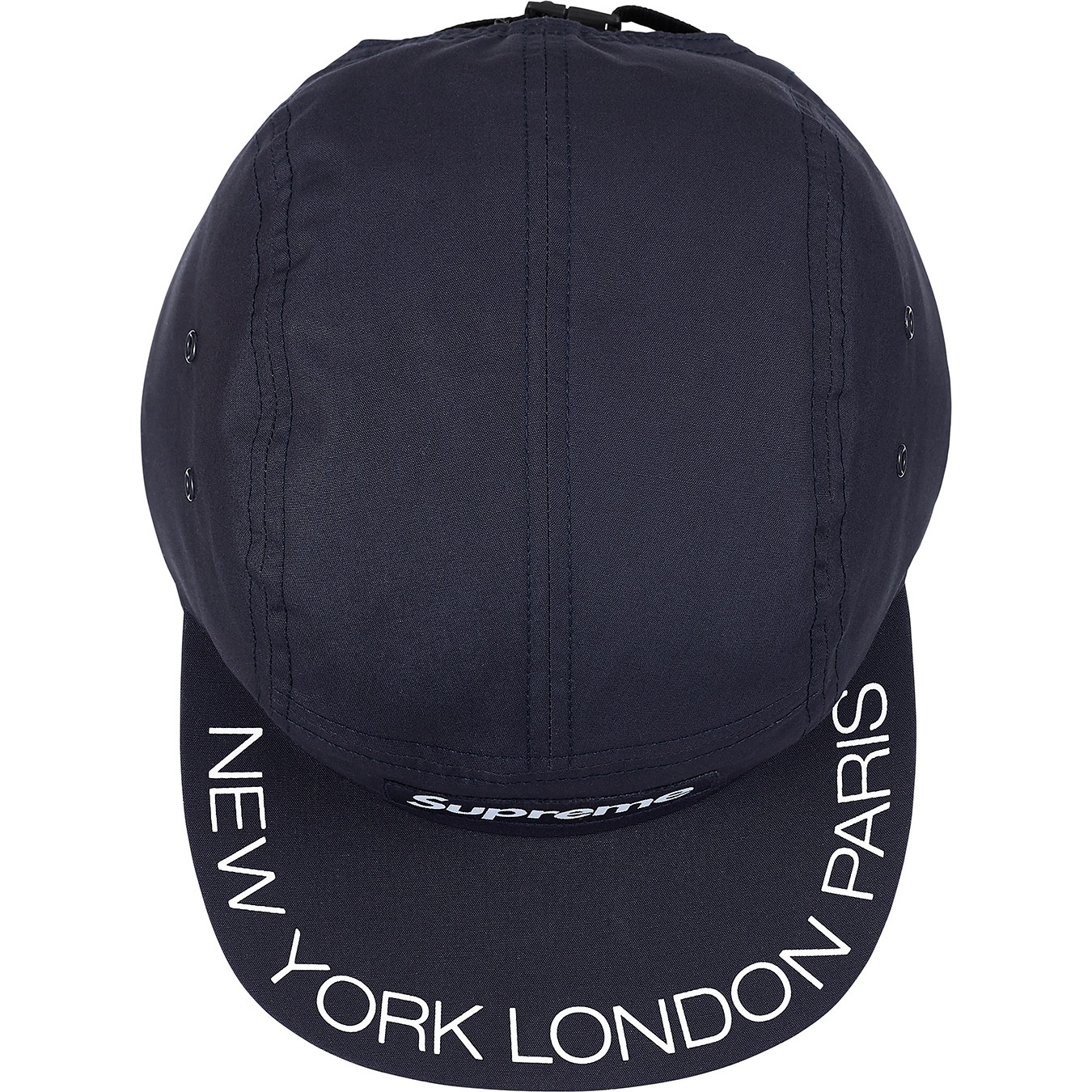 Supreme Visor Print Camp Cap (SS18) - $48