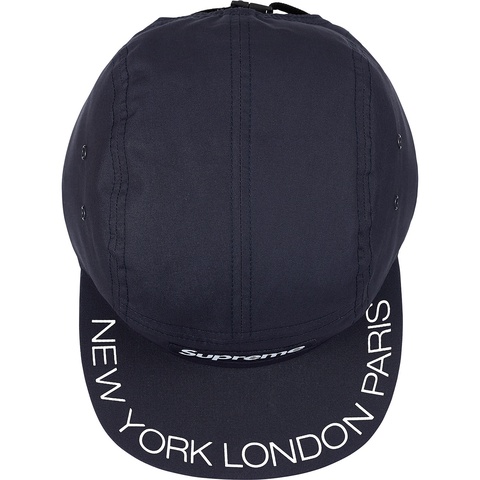 Supreme Visor Print Camp Cap - Colorway