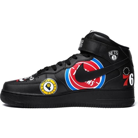 Supreme Supreme®/Nike®/NBA Teams Air Force 1 Mid - Colorway