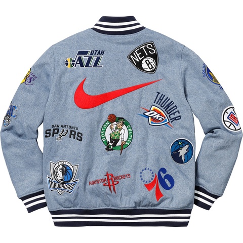 Supreme®/Nike®/NBA Teams Warm-Up Jacket - Supreme