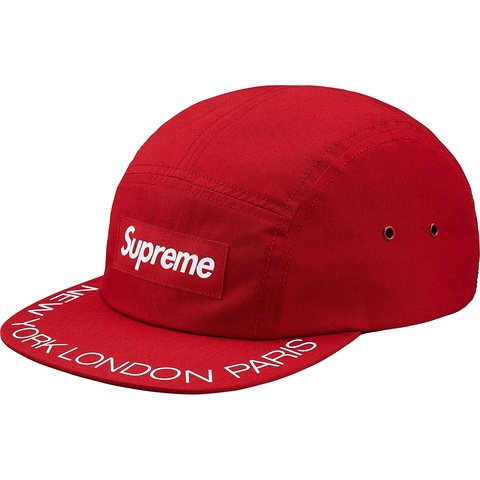 Supreme Visor Print Camp Cap - Colorway