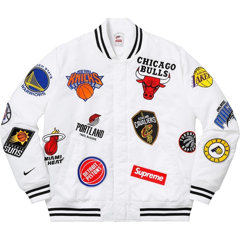 Supreme®/Nike®/NBA Teams Warm-Up Jacket - Supreme