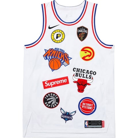 Supreme®/Nike®/NBA Teams Authentic Jersey - Supreme