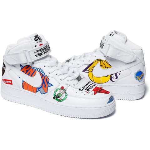 Supreme Supreme®/Nike®/NBA Teams Air Force 1 Mid - Colorway