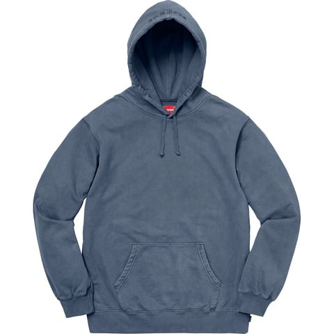 Supreme Overdyed Hooded Sweatshirt - Colorway