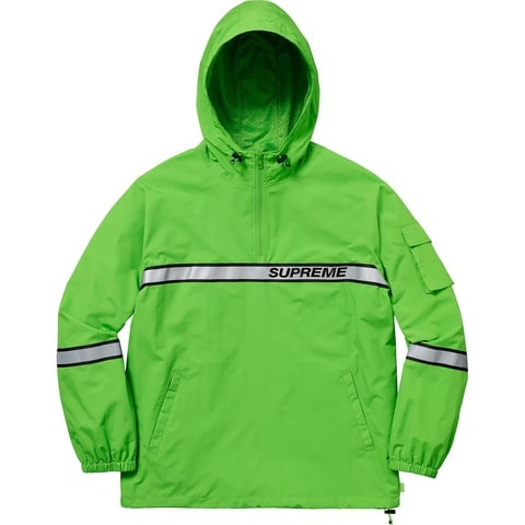 Supreme Reflective Taping Hooded Pullover - Colorway