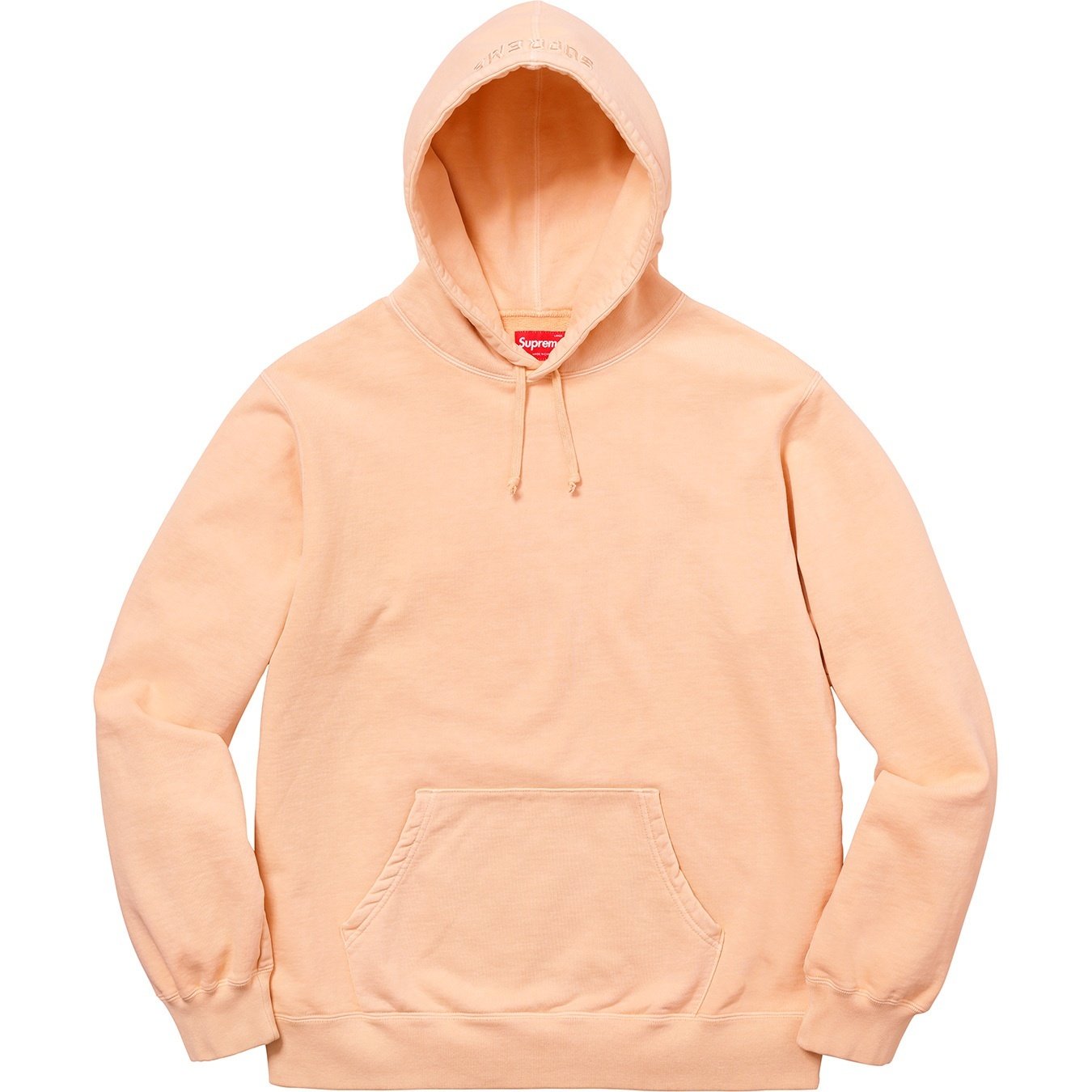 Supreme Overdyed Hooded Sweatshirt (SS18) - $138