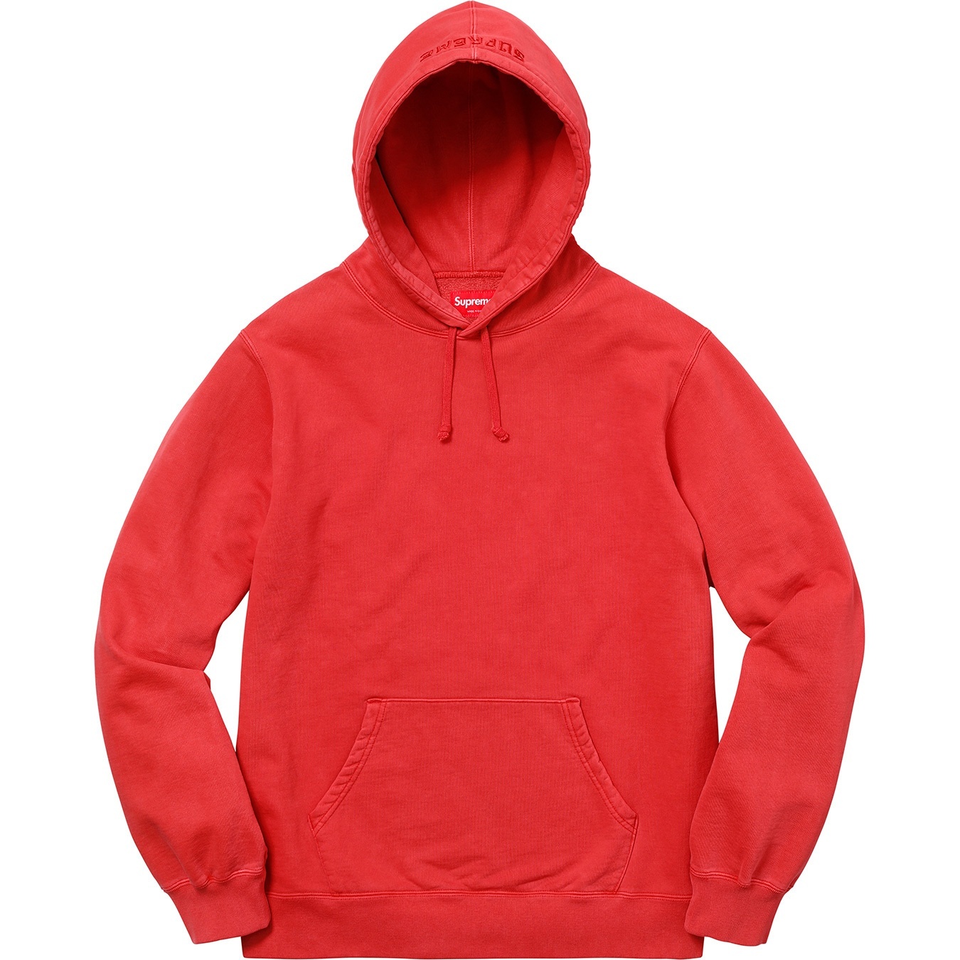 Supreme Overdyed Hooded Sweatshirt (SS18) - $138
