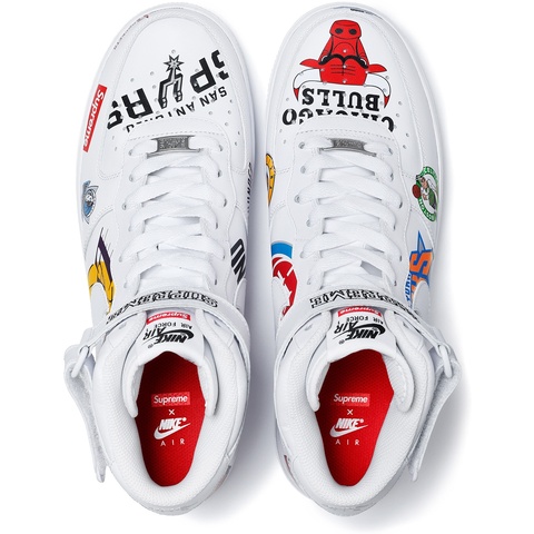 Supreme Supreme®/Nike®/NBA Teams Air Force 1 Mid - Colorway