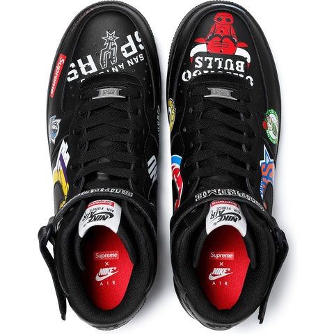 Supreme Supreme®/Nike®/NBA Teams Air Force 1 Mid - Colorway