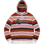 Supreme Striped Hooded Sweatshirt (SS18)