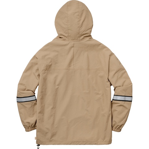 Reflective Taping Hooded Pullover - Supreme