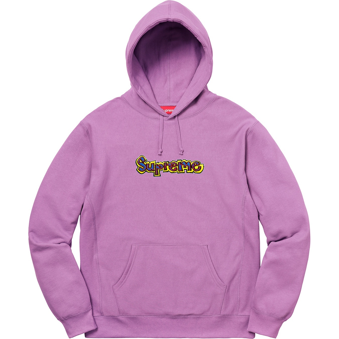 Supreme Gonz Logo Hooded Sweatshirt (SS18) - $158