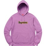 Supreme Gonz Logo Hooded Sweatshirt (SS18)