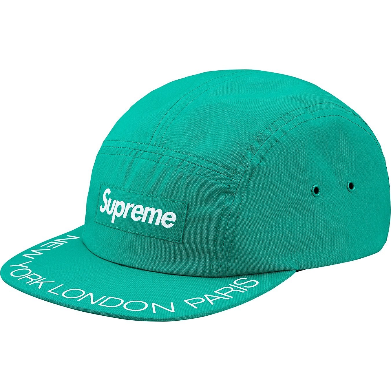 Supreme Visor Print Camp Cap (SS18) - $48