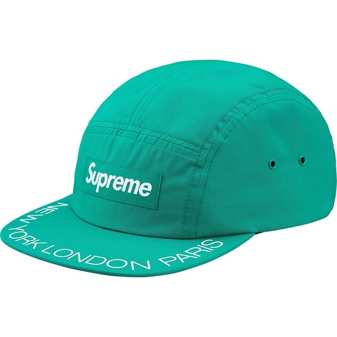 Supreme Visor Print Camp Cap - Colorway