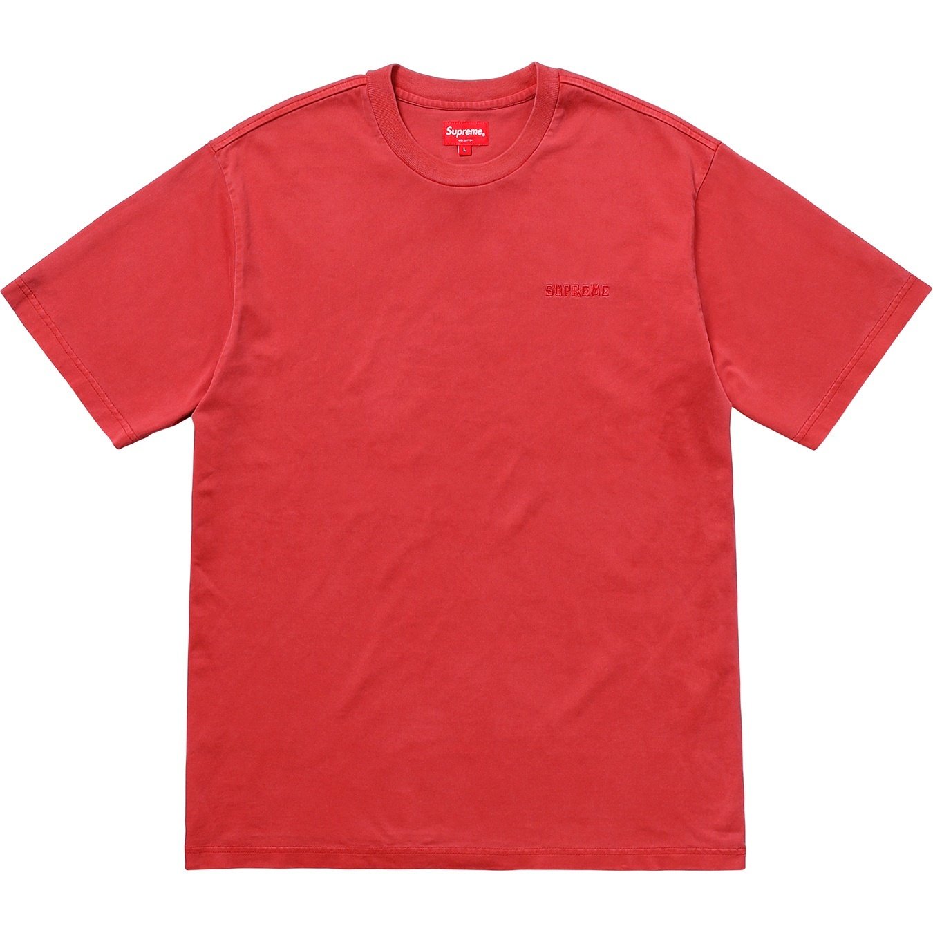 Supreme Overdyed Tee (SS18) - $58