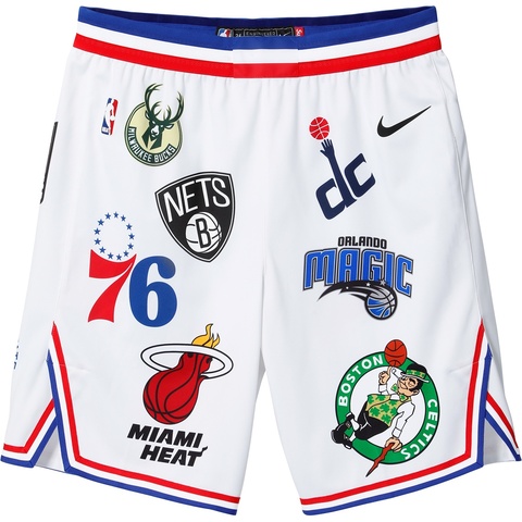 Supreme Supreme®/Nike®/NBA Teams Authentic Short - Colorway