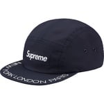 Supreme Visor Print Camp Cap (SS18)