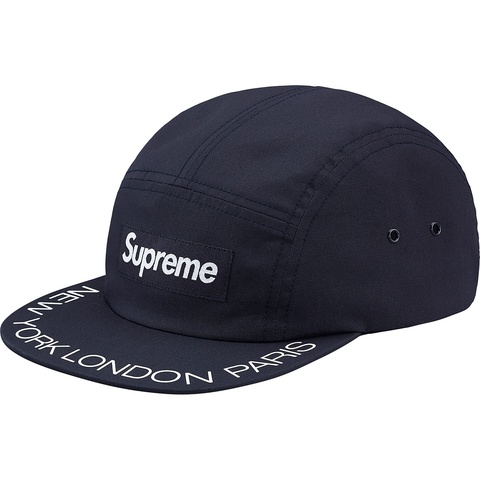 Supreme Visor Print Camp Cap - Colorway