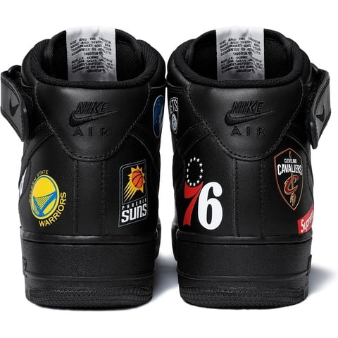 supreme nike nba shoes
