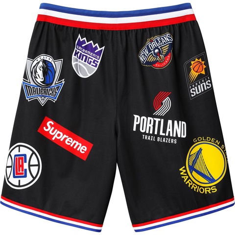Supreme®/Nike®/NBA Teams Authentic Short - Supreme Supreme®/Nike®/NBA Teams Authentic Short - Supreme