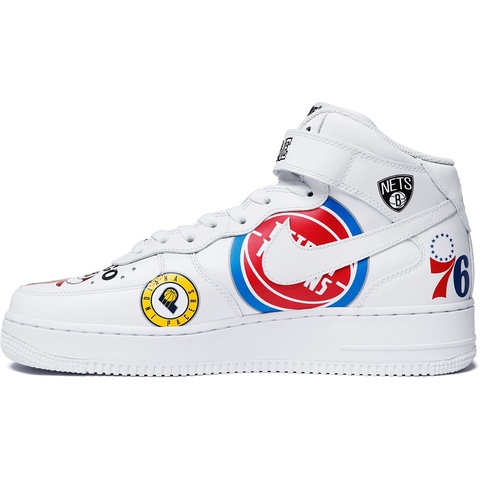 Supreme Supreme®/Nike®/NBA Teams Air Force 1 Mid - Colorway