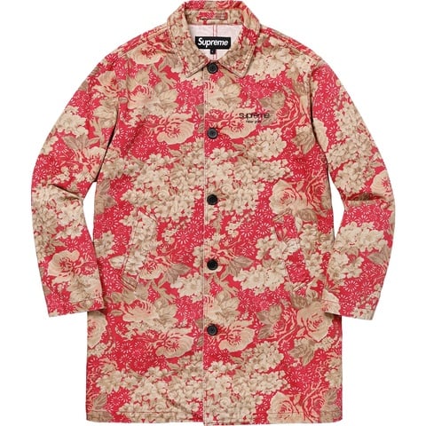 P*O様 Supreme 18SS Washed Work Trench Coa Washed Work Trench Coat - spring/summer 2018 - Supreme