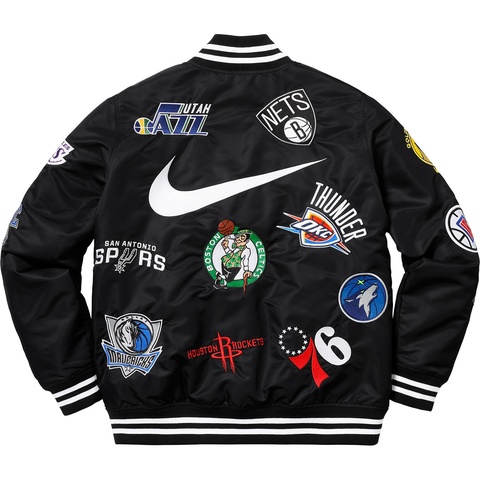 Supreme®/Nike®/NBA Teams Warm-Up Jacket - Supreme