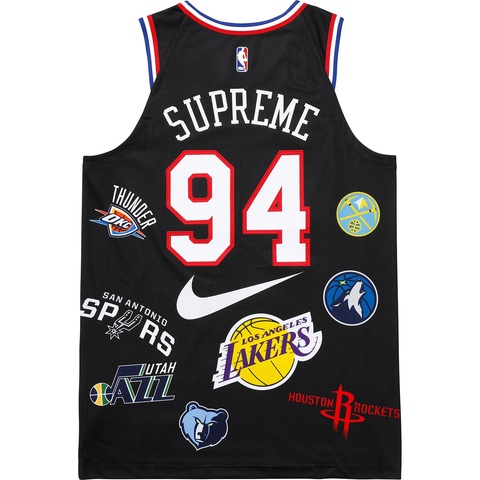 Supreme®/Nike®/NBA Teams Authentic Jersey - Supreme