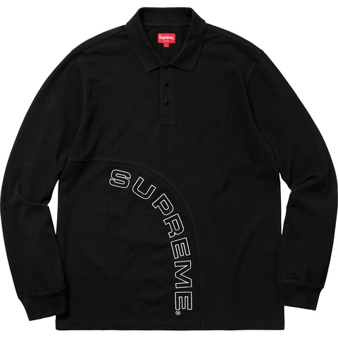 Supreme Corner Arc L/S Polo - Colorway