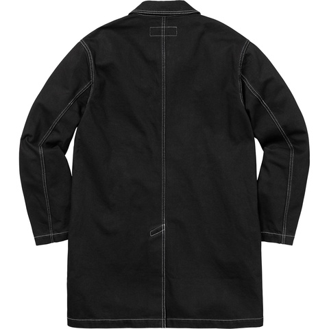 Washed Work Trench Coat - spring/summer 2018 - Supreme