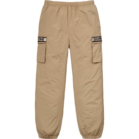 Supreme Reflective Taping Cargo Pant - Colorway