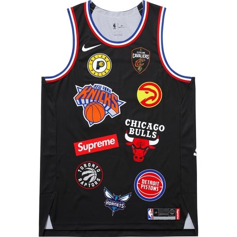 Supreme Supreme®/Nike®/NBA Teams Authentic Jersey - Colorway