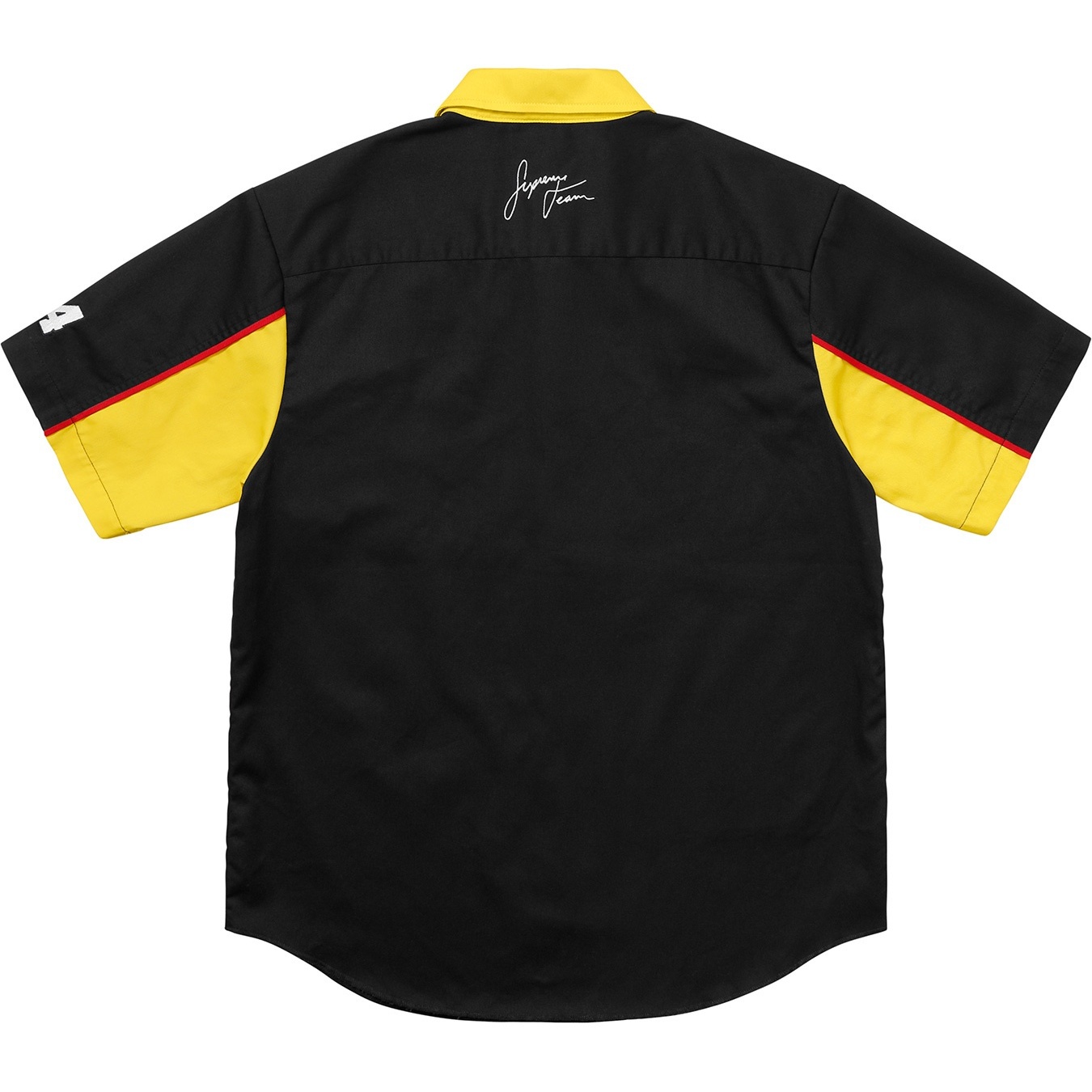 Supreme Color Blocked Work Shirt (SS18) - $128