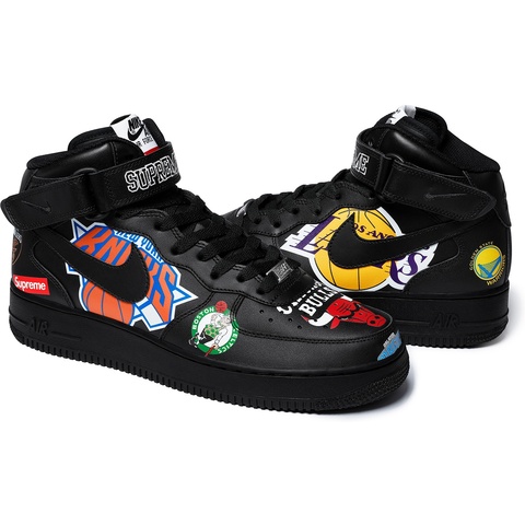 Supreme Supreme®/Nike®/NBA Teams Air Force 1 Mid - Colorway