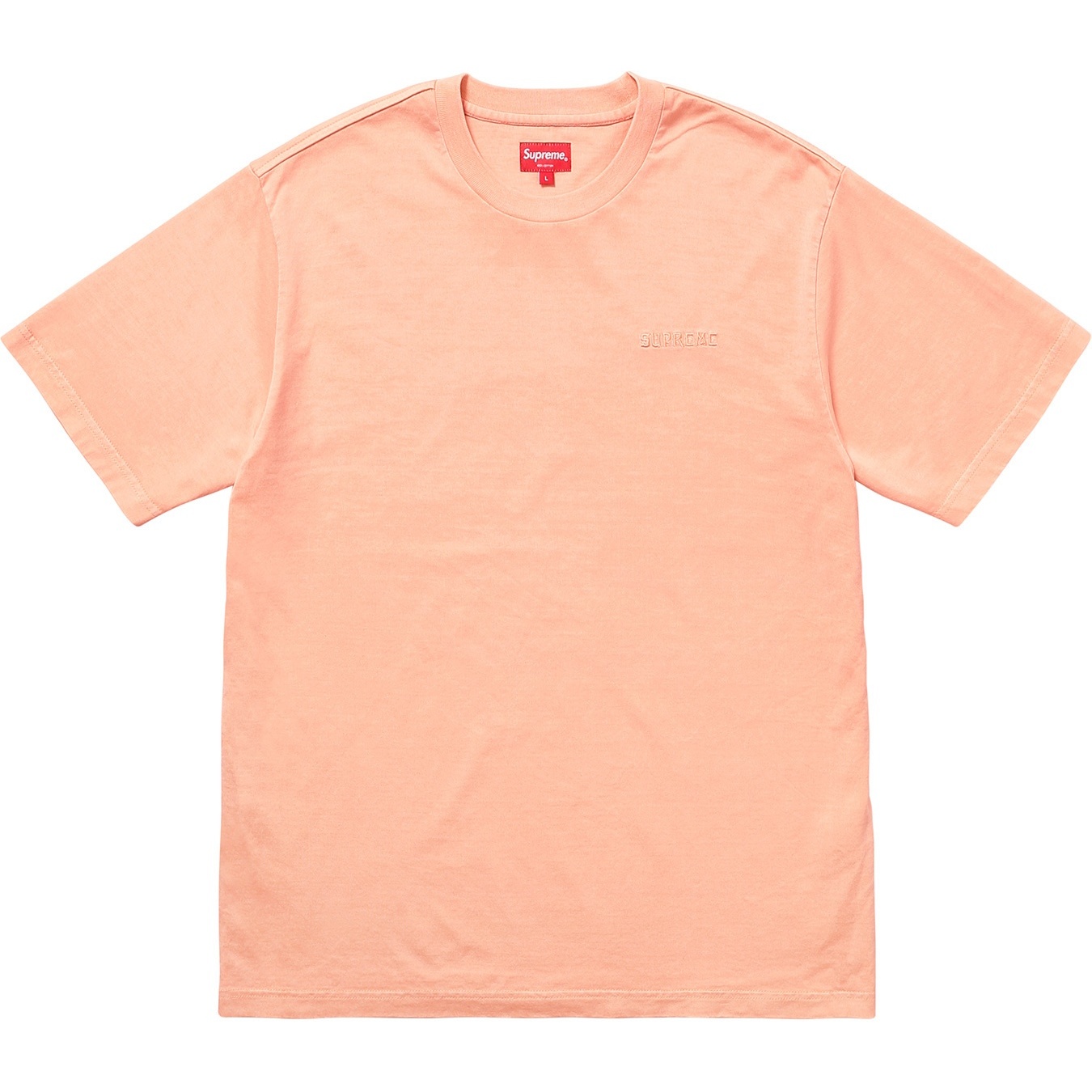 Supreme Overdyed Tee (SS18) - $58
